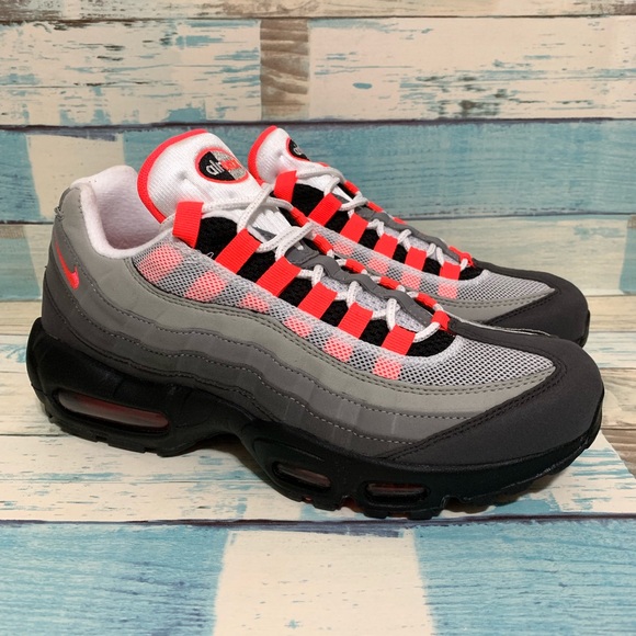 New Nike Air Max 95 Og Solar Red Mens 